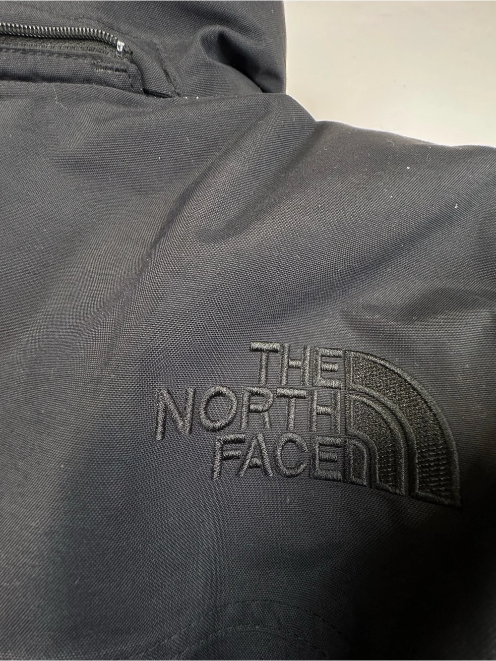 The North Face Down Parka McMurdo Jacket Men’s Large Black Expedition 550 Coat
